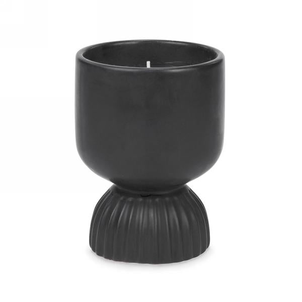 Chandelle sur pied noire