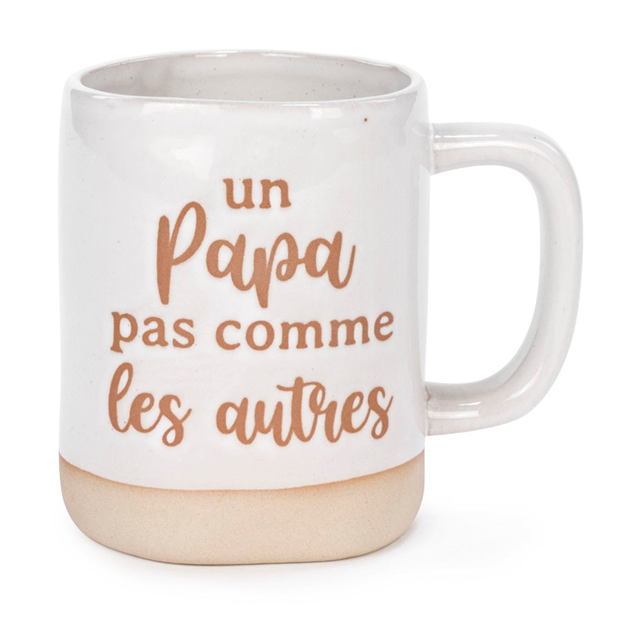 Tasse à café 4 po x 5 po Un papa pas comme les autres