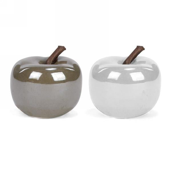 Pomme décorative en céramique
