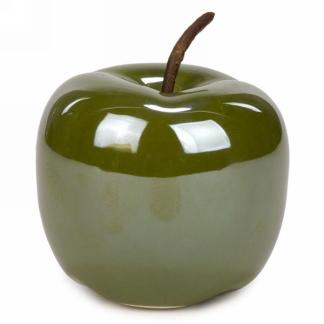 Pomme en céramique