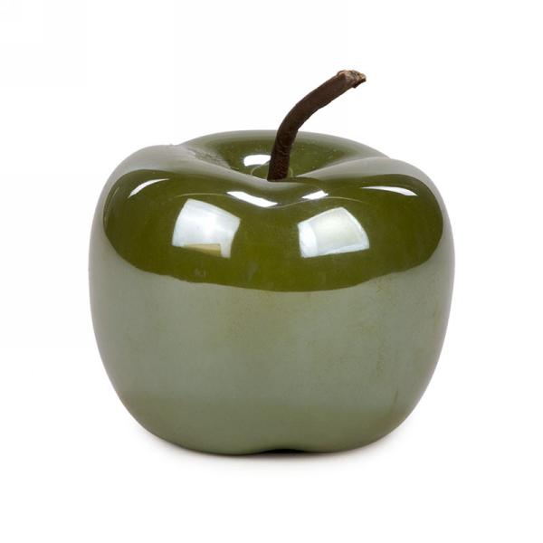 Pomme en céramique