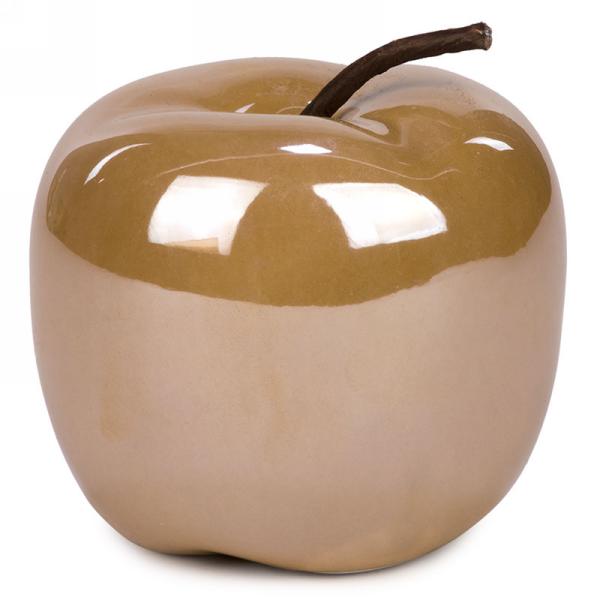 Pomme en céramique