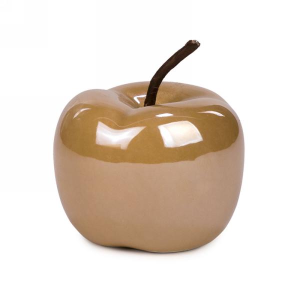 Pomme en céramique