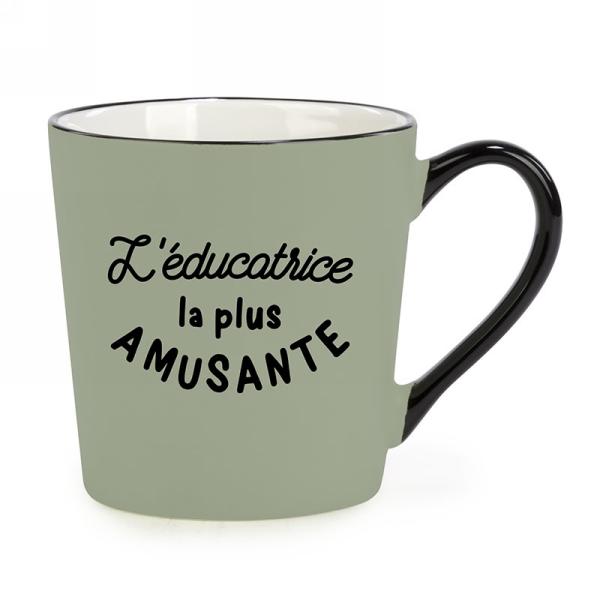 Tasse "L'éducatrice la plus amusante"