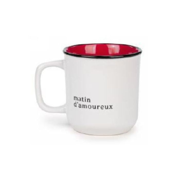 Tasse à café "Matin d'amoureux"