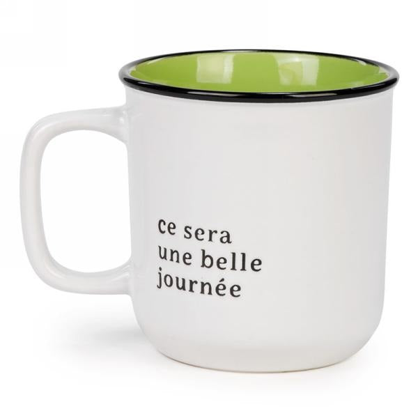 Tasse Ce sera une belle journée