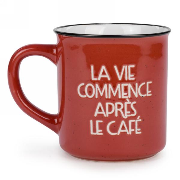 Tasse La vie commence après le café