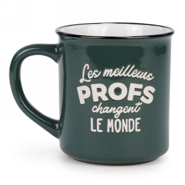 Tasse Les meilleurs profs changent le monde