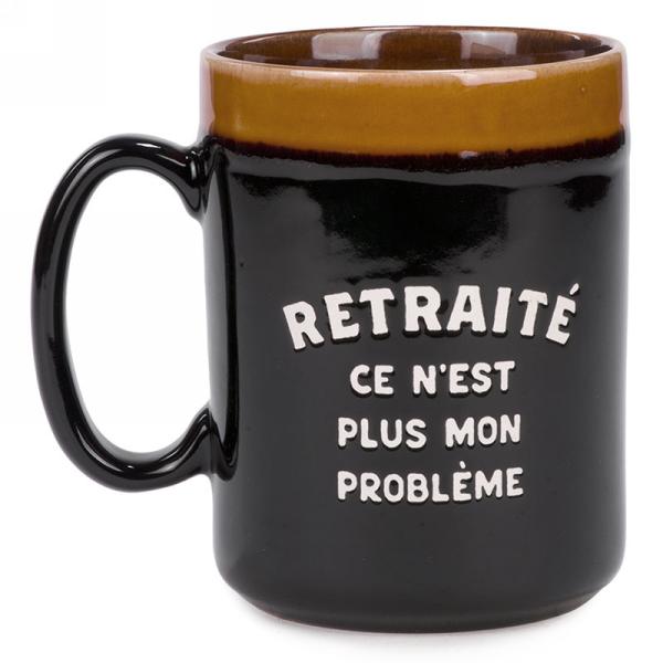 Tasse Retraité ce n'est plus mon problème
