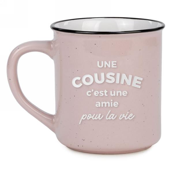 Tasse Une cousine c'est une amie pour la vie