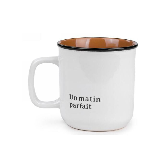 Tasse à café "Un matin parfait"