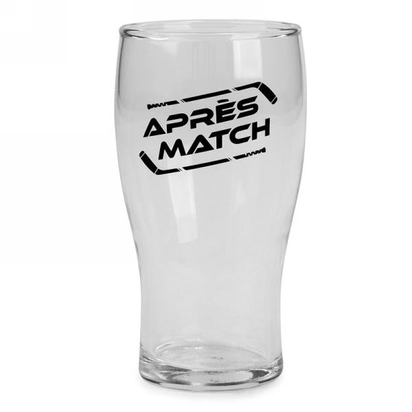 Verre à bière "Après match"