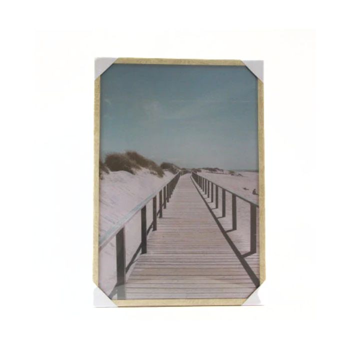 Tableau 17 po x 25 po bord de mer