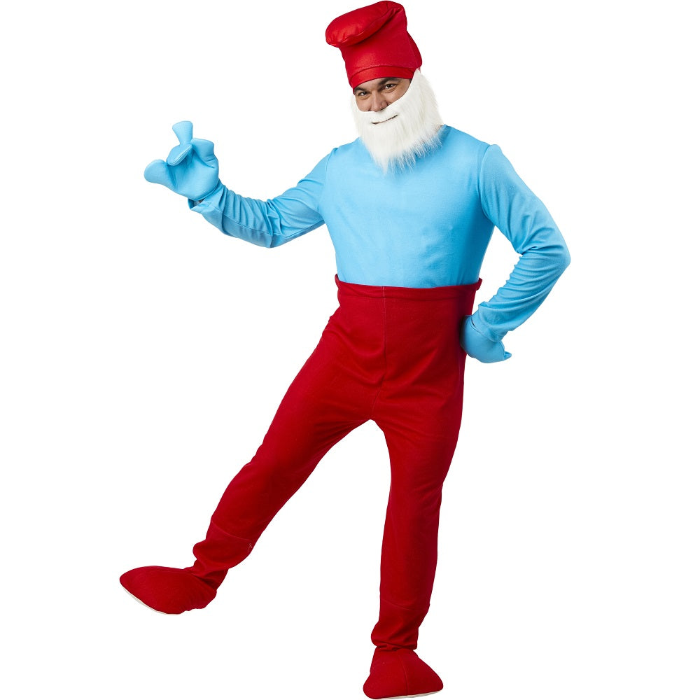 Costume homme Grand Schtroumpf