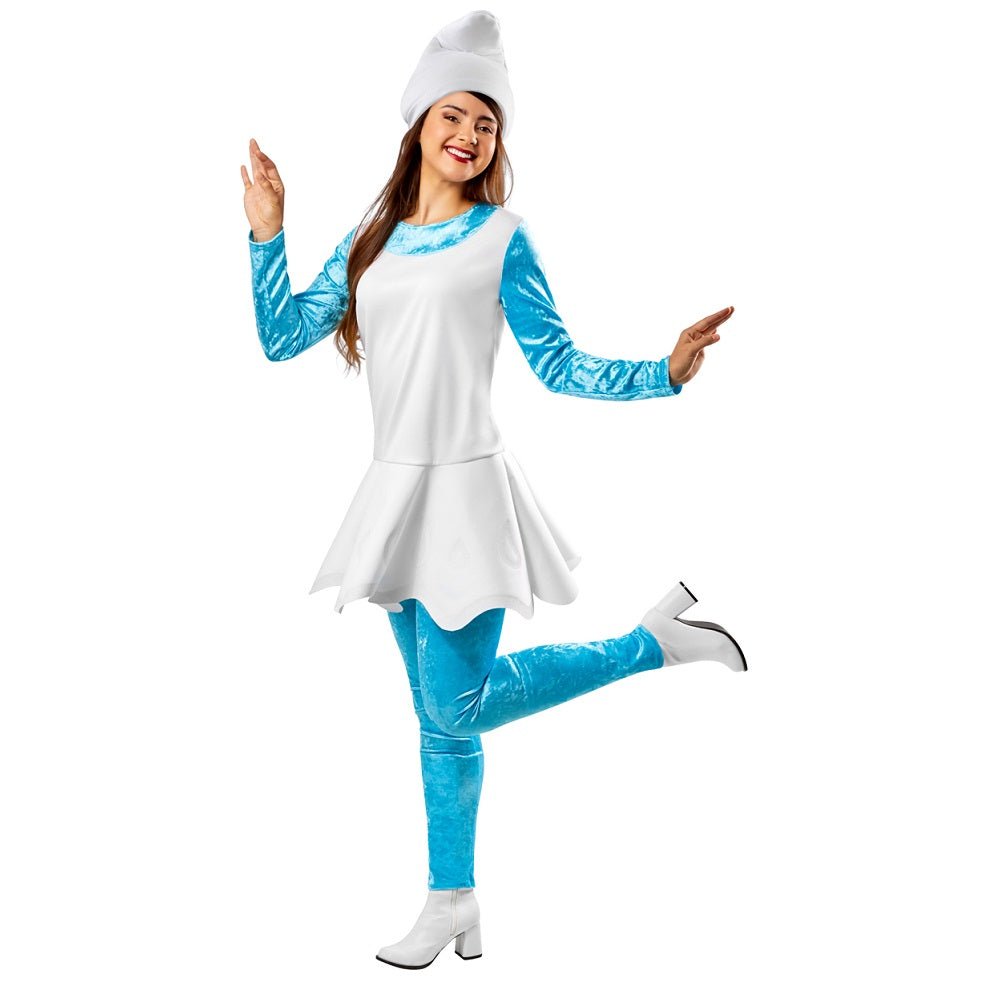 Costume adulte Schtroumpfette