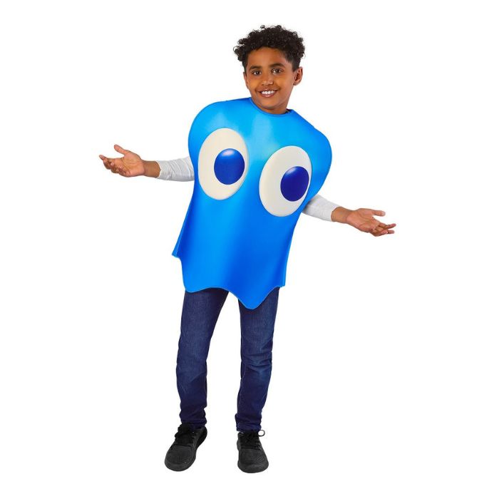 Costume enfant Pac-Man - fantôme bleu Inky (STD)