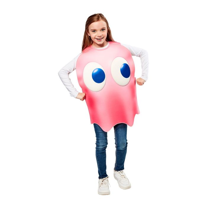 Costume enfant Pac-Man - fantôme rose Pinky (STD)