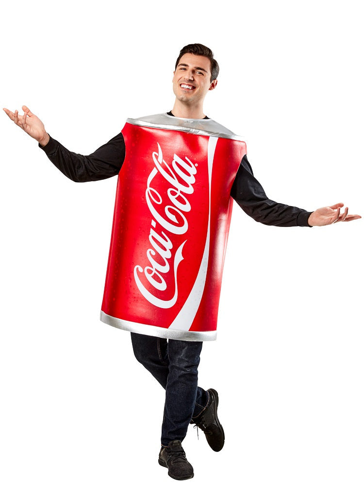 Costume adulte cannette Coca Cola