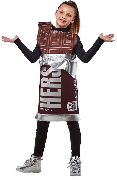 Costume enfant barre chocolat Hershey