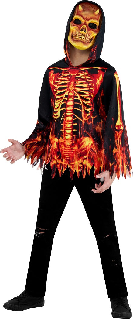 Costume enfant démon du feu