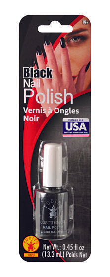Vernis à ongles noir