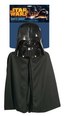 Ensemble d'accessoires de Star Wars Darth Vader