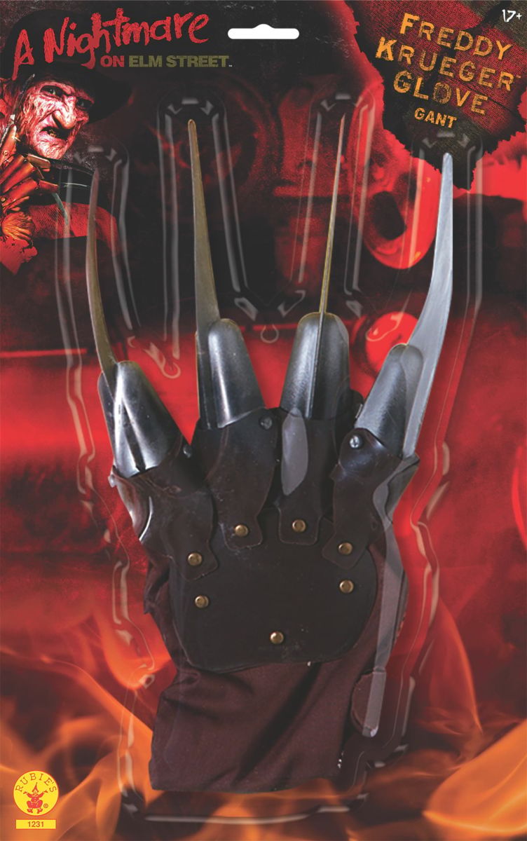 Gants de Freddy Krueger