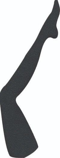 Bas collant pour femme noir (Large)
