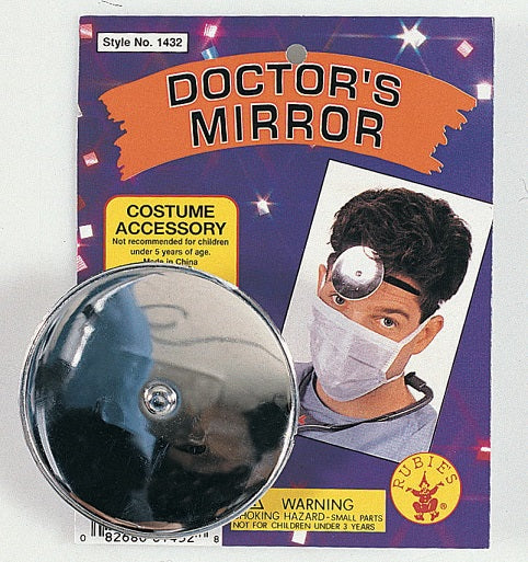 Miroir frontal de médecin