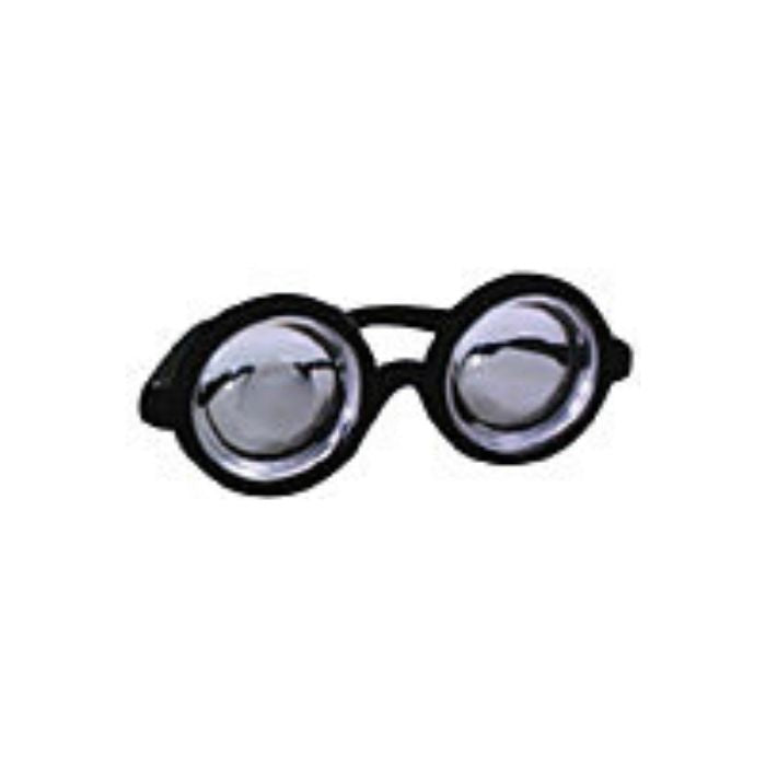 Lunette de nerd (verre épais)