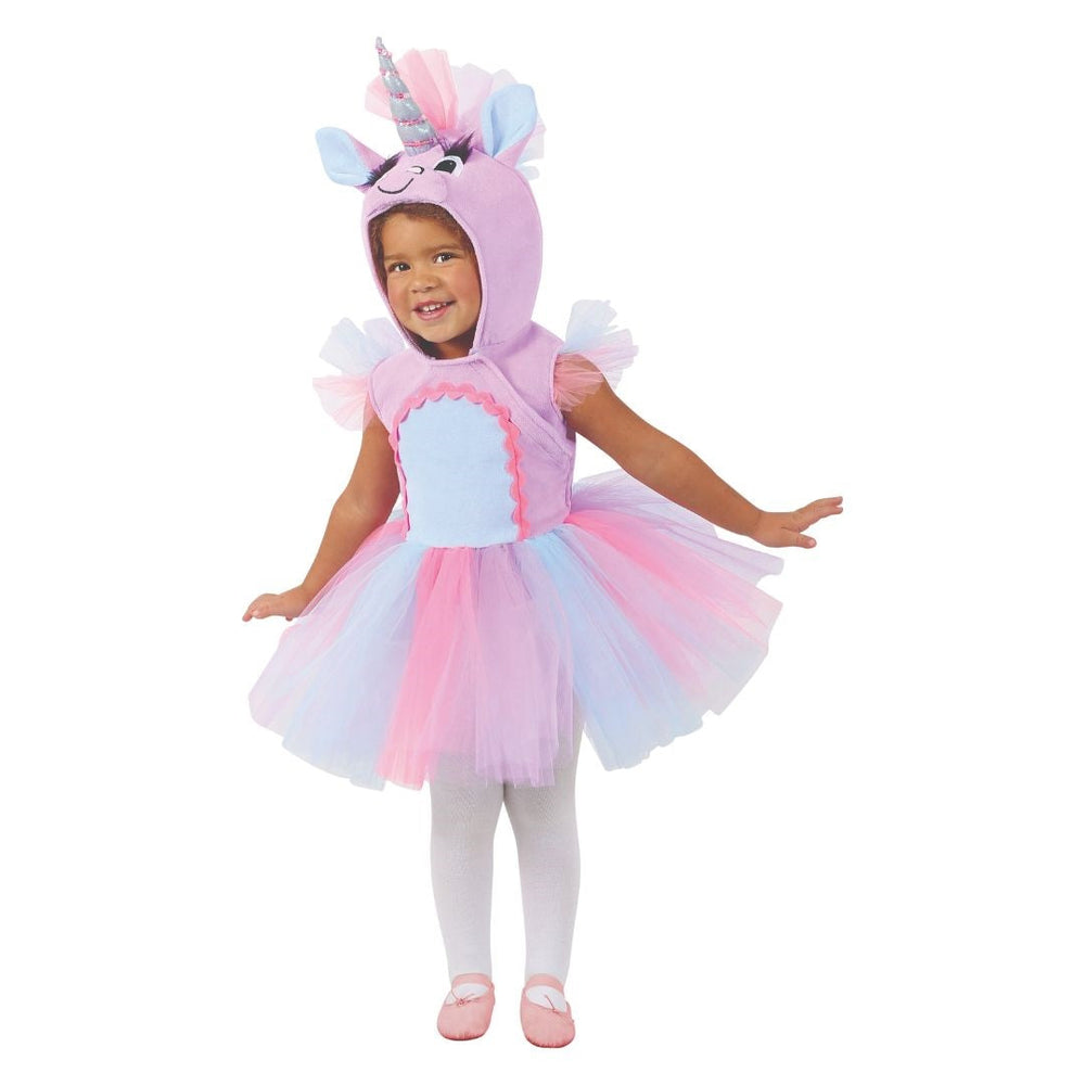Costume enfant licorne pastel (M)