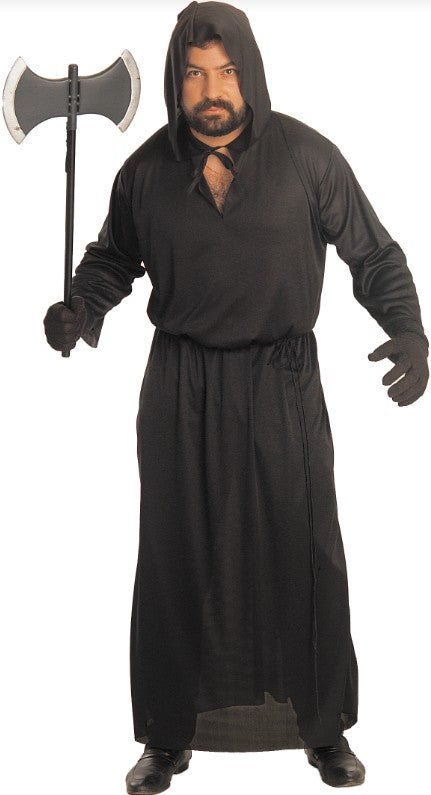 Costume adulte robe noire (STD)