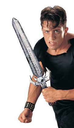 Épée de guerrier squelette 28 po