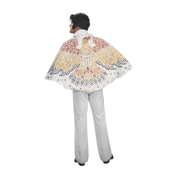 Cape d'Elvis Presley motif aigle pour adulte