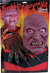 Gants et masque de Freddy Krueger