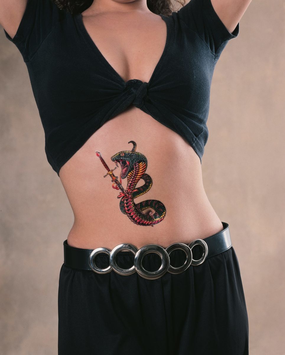 Tatouage gros assorti