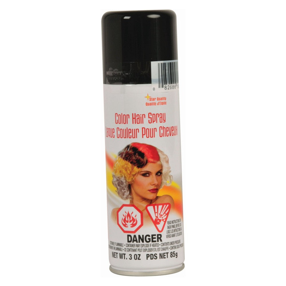 Colorant pour cheveux temporaire en vaporisateur 3 oz