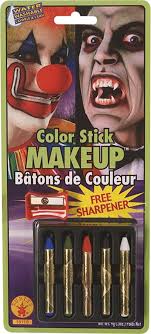 Crayon de maquillage (paquet de 5)