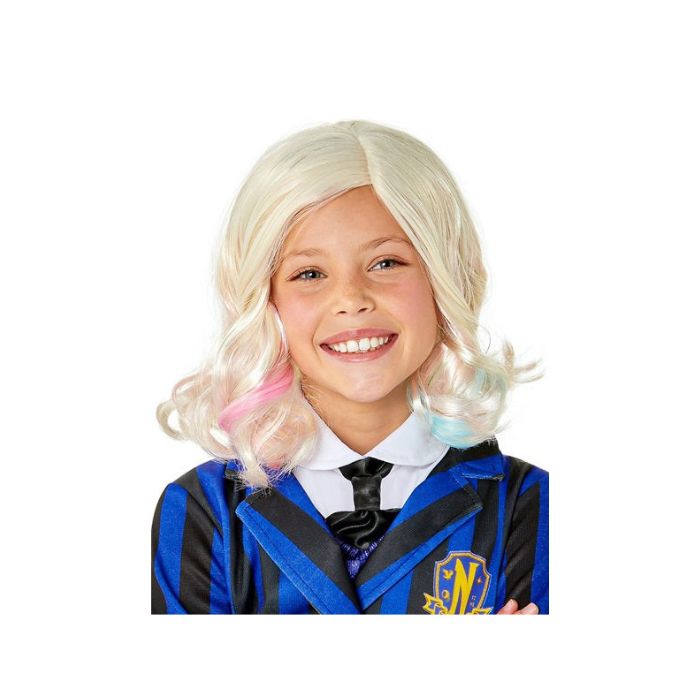 Perruque enfant Enid - Mercredi Addams