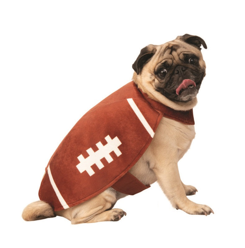 Costume chien ballon football