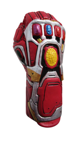 Gants de Iron Man enfant poing fermé