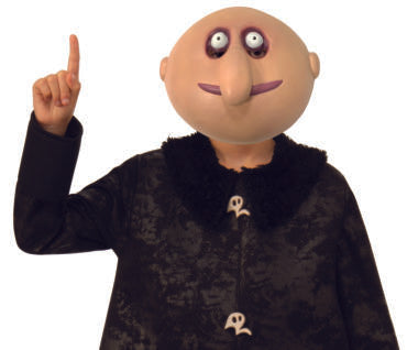Masque de Fester Famille Addams pour enfant