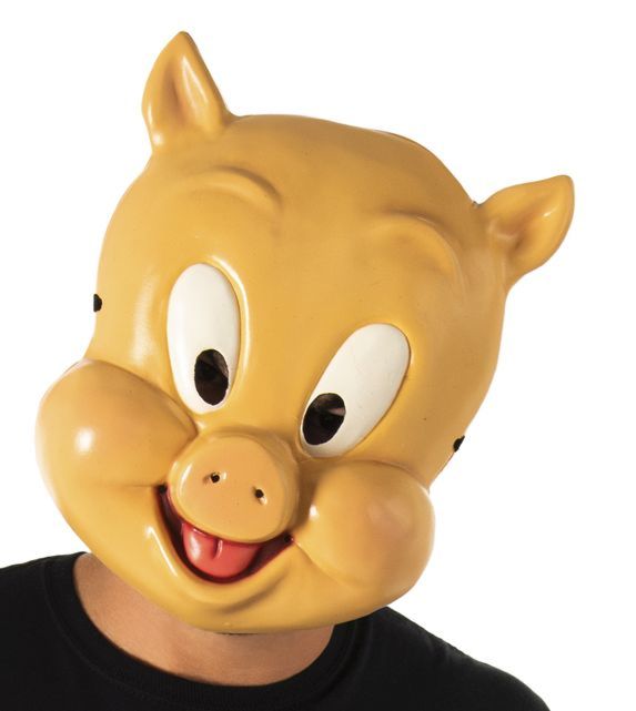 Masque de Space Jam Porky pour adulte