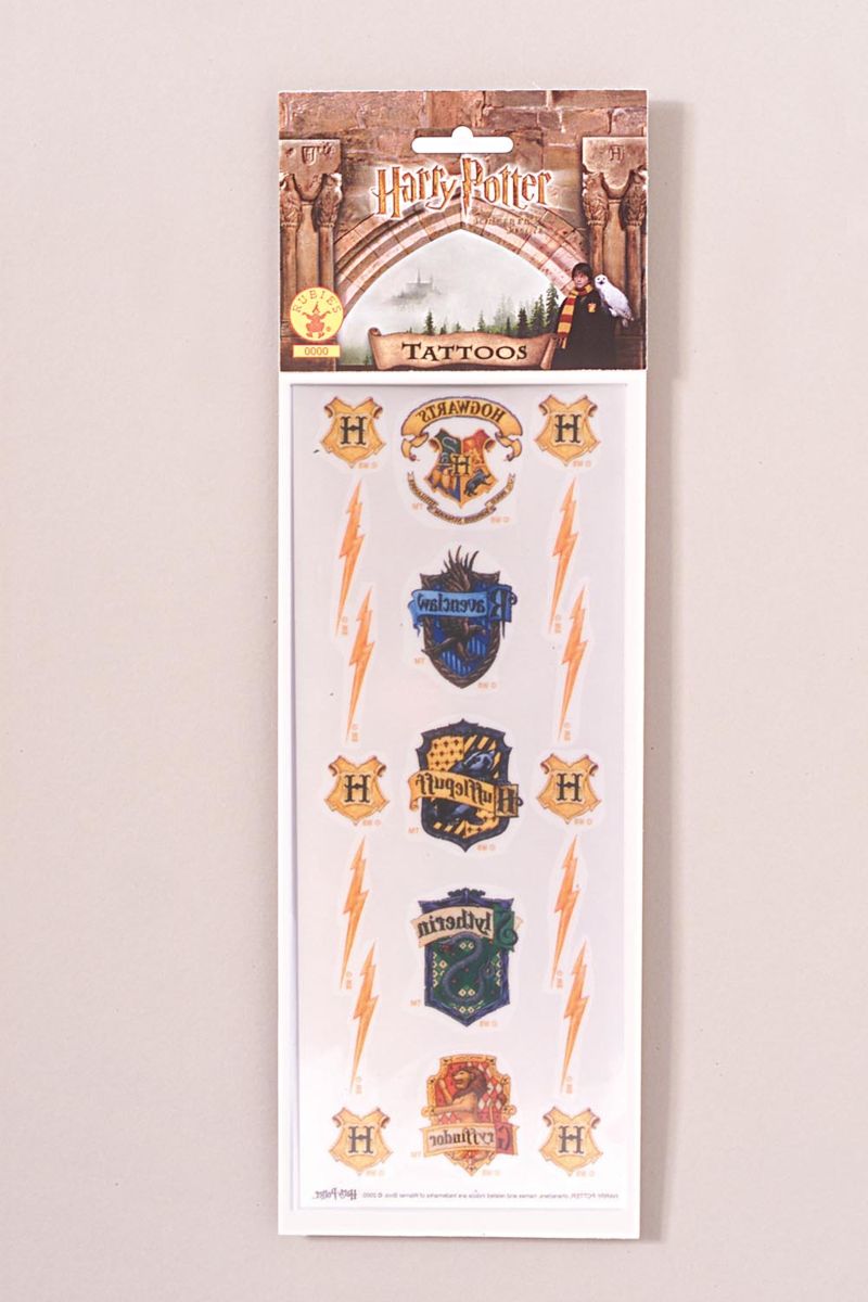 Tatouages de Harry Potter