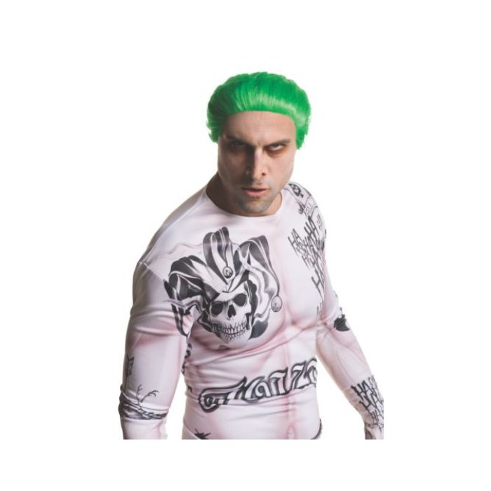 Perruque adulte verte Joker
