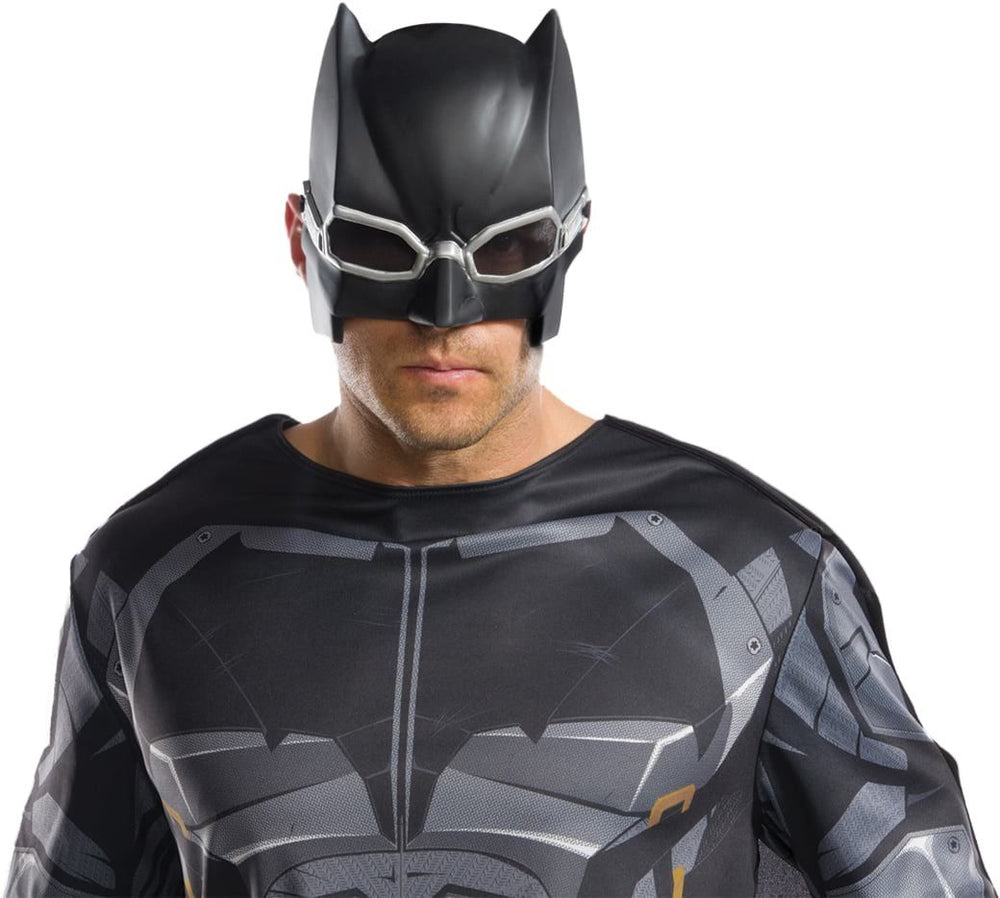 Masque de Batman noir et gris pour adulte