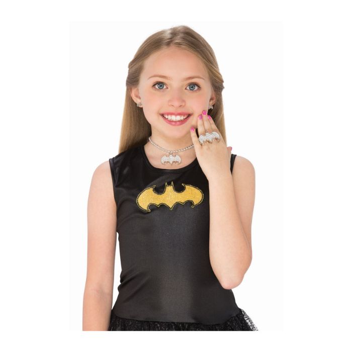 Ensemble de bijoux pour enfant Batgirl