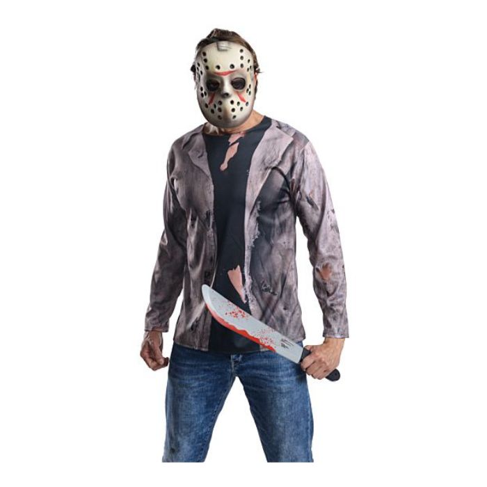 Costume homme Vendredi 13 - Jason haut (STD)