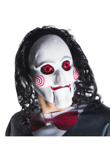 Masque et cheveux de Billy Decadence pour adulte