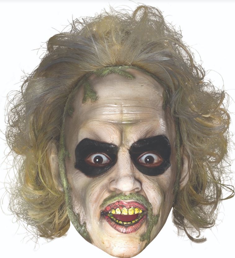 Masque Beetlejuice pour adulte